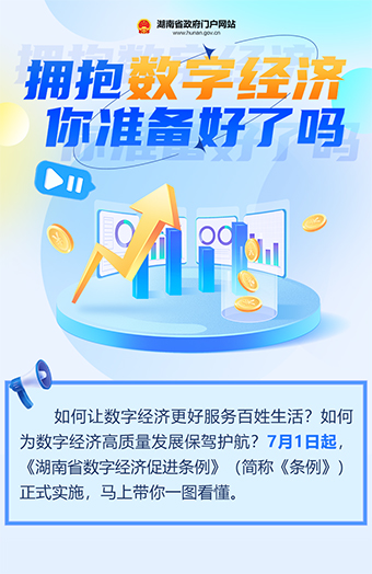 擁抱數字經濟，你準備好了嗎