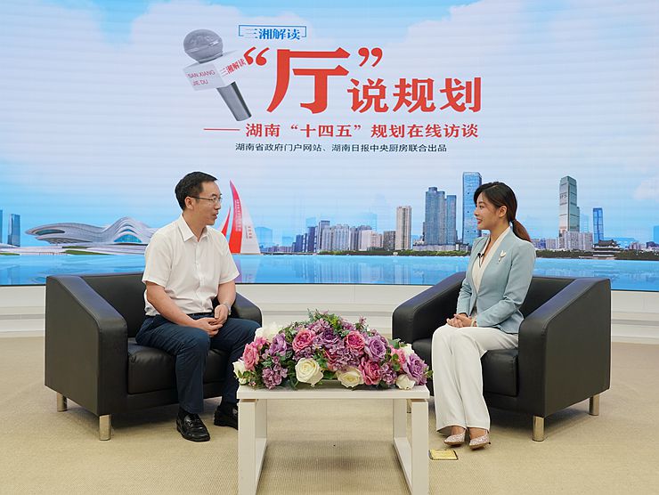 【“廳”說(shuō)規劃】“十四五”湖南財政如何管好政府“錢(qián)袋子”？